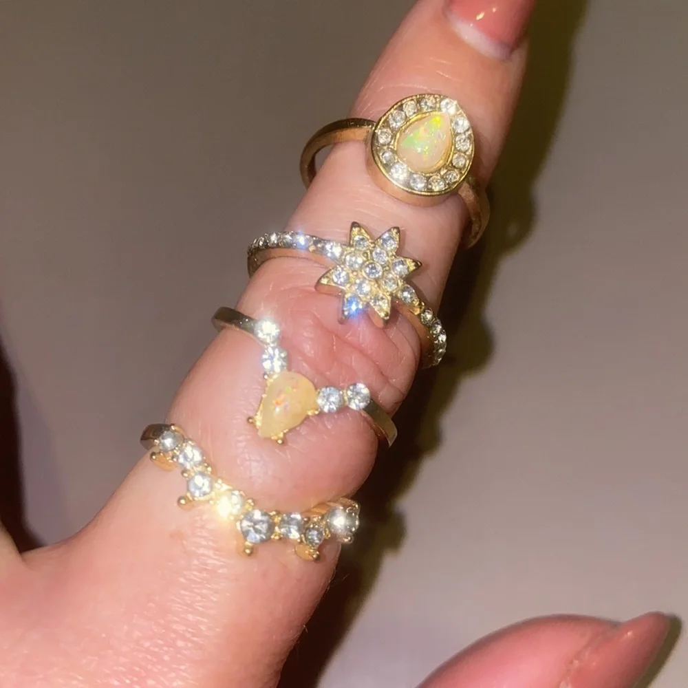 Bohemian Ring Bundle! - Picture 3 of 4